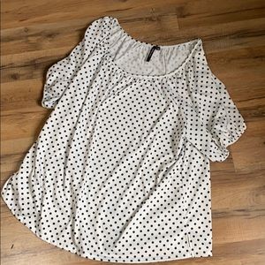 Polka Dot Blouse